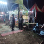 Patroli Harkamtibmas Ditingkatkan, Polsek Abiansemal Jaga Keamanan Wilayah Pada Minggu Malam