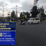 Agar Terciptanya Kelancaran Lalu Lintas Personil Lantas Melaksanakan Penjagaaan Dan Pengaturan di Ktl 2
