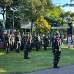 Kodim 1601/Sumba Timur Konsisten Gelar Upacara Bendera di Waingapu