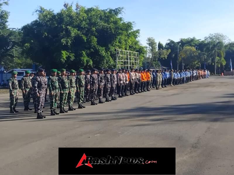 Kodim 1630/Mabar Turut Sukseskan Peringatan Hardiknas Tingkat Kabupaten