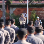 Pimpin Apel Jam Pimpinan, Wakapolres Karangasem Tekankan Marwah Institusi dan Jauhi Narkoba