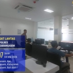 Personil Lantas Laksanakan Teori Avis Komputerisasi Bagi Pemohon SIM Baru