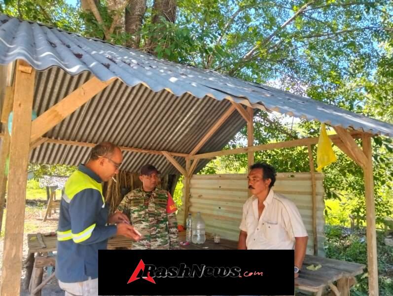 Melalui Patroli dan Komsos, Babinsa Desa Goa Ciptakan Lingkungan Aman dan Nyaman