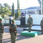 Upacara Mingguan Wujud Loyalitas Dan Profesionalisme Prajurit