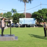 Kapolres Gianyar Pimpin Upacara Pelepasan Personel Purna Bhakti, Tekankan Pengabdian dan Persiapan Masa Depan