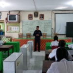 Humas Polres Gianyar Berikan Pembinaan Netizen dan Sosialisasi Anti-Bullying di SMPN 2 Gianyar