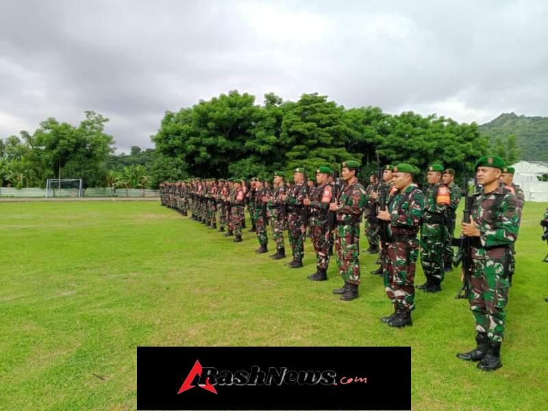 Melalui Upacara Awal Bulan, Kodim 1628/SB Teguhkan Loyalitas dan Kinerja Prajurit