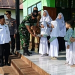 Koramil Sukasada Dukung Penuh Pemenuhan Gizi Anak Melalui SPPG MBG