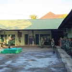 Momentum Upacara Senin, Dandim Tabanan Perkuat Jiwa Korsa dan Profesionalisme Prajurit
