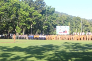 TNI-Polri dan Pemda Hadiri Upacara Hardiknas 2026 di Sumbawa Barat