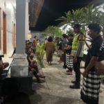 Samapta Polres Klungkung Perkuat Patroli Malam, Tekan Potensi Gangguan Kamtibmas.