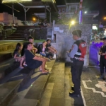 Samapta Polres Klungkung Perkuat Patroli Malam, Tekan Potensi Gangguan Kamtibmas.