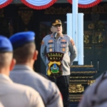 Kapolres Klungkung Pimpin Apel Jam Pimpinan, Tekankan Pelayanan Humanis dan Profesional.