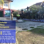 Police Goes To School” Safety Riding Sat Lantas Polres Karangasem di SMP N 2 Amlapura