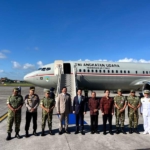 Kapolda Bali Kawal dan Antar Keberangkatan Menteri Pertahanan RI dan Menteri Pertahanan Jepang