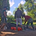 TNI Bersama Rakyat, Pembangunan Jembatan Penghubung Nowa Kian Progresif