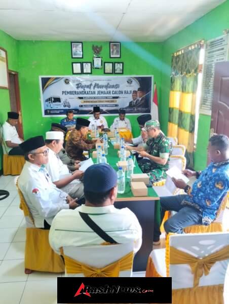Sinergi Lintas Sektor, Koramil Borong Hadiri Rakor Haji Manggarai Timur