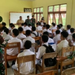 Yonarmed 12 Kostrad Wujudkan Pelajar Sehat dan Tangguh di Belu