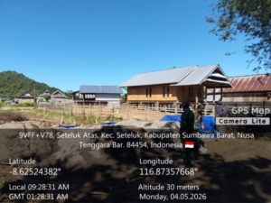 Pembangunan KDKMP Seteluk Atas Ditinjau, Berjalan Aman dan Lancar
