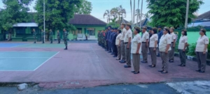 Jadi Irup, Letkol Sidik Pramono Serukan Jauhi Pelanggaran Dengan Pegang Teguh Sapta Marga, Sumpah Prajurit Dan 8 Wajib TNI