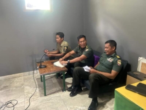 Kegiatan Vicon Lomba Karya Jurnalistik Pembangunan Jembatan Garuda dan Program Air Bersih Berlangsung Lancar