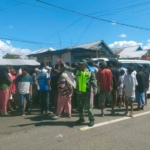 Keluarga Korban Dibantu Babinsa dan Babinkamtibmas Pasca Tragedi