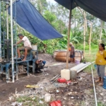 Atasi Krisis Air Bersih, Kodim 1623/Karangasem Bangun Sumur Bor pada TMMD ke- 128.