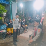 Patroli Harkamtibmas Malam Hari, Samapta Polsek Abiansemal Intensifkan Pengawasan & Dialogis Dengan Warga