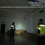 Ciptakan Rasa Aman, Polsek Bebandem Gelar ‘Blue Light Patrol’ Hingga Dini Hari
