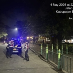 UKL Polsek Mengwi Tingkatkan Blue Light Patrol, Wujudkan Kamtibmas Kondusif