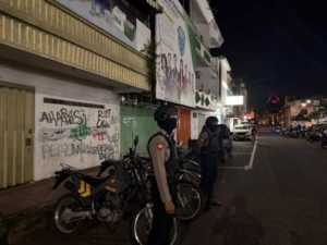 Raimas Polres Klungkung Gencarkan Patroli Malam, Antisipasi Kejahatan Jalanan