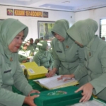 Sertijab Ketua Persit KCK Cabang XXVIII, Wujudkan Organisasi Adaptif dan Profesional