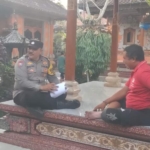 Bhabinkamtibmas Desa Singakerta Laksanakan PMK Calon Siswa Bintara Polri TA 2026