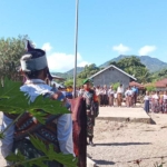 Babinsa Watukobu Hadiri Upacara Hardiknas ke-67, Perkuat Semangat Pendidikan Generasi Muda