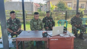 Melalui Vicon KDKMP, TNI Dorong Pemerataan Pembangunan di Wilayah Dompu