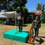 Perkuat Kemanunggalan, TNI AD Laksanakan Karya Bakti 50 Hari di Alor