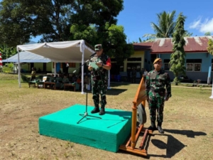 Perkuat Kemanunggalan, TNI AD Laksanakan Karya Bakti 50 Hari di Alor
