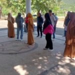 Persiapan HUT Tagana NTB, Babinsa Koramil Taliwang Gembleng Yel-Yel Tagana KSB