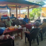 Jaga Kondusifitas Wilayah, Babinsa Kelanir Mediasi Batas Tanah Warga dan Pemdes
