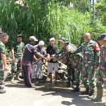 Pipanisasi TMMD ke-128 Kodim 1623/Karangasem Rampung, Warga Desa Tianyar Tengah Tak Lagi Kesulitan Air.