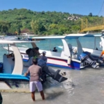Gelar Patroli, Babinsa Lembongan  Dukung Peningkatan Pariwisata Melalui Pengamanan