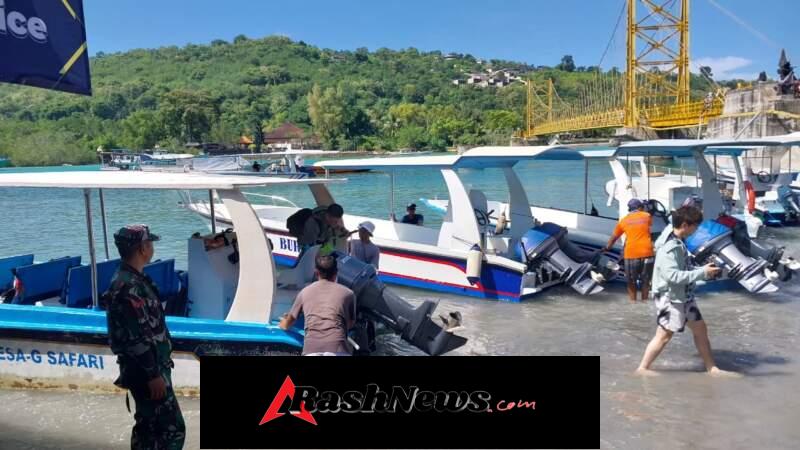 Gelar Patroli, Babinsa Lembongan  Dukung Peningkatan Pariwisata Melalui Pengamanan