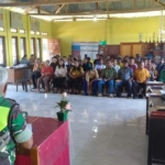 Babinsa dan Pemdes Tematana Bahas Kepentingan Masyarakat