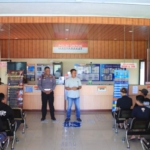 Polres Klungkung Berikan Pembinaan dan Teguran kepada Pelaku Balap Liar di Kawasan PKB Jembatan Merah.