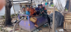 Cegah Gangguan Kamtibmas, Babinsa Senayan Rutin Laksanakan Komsos dan Pengawasan Wilayah