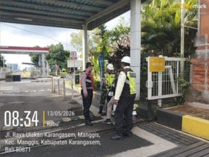 Ciptakan Situasi Kondusif, Personel Sat Samapta Laksanakan Patroli di IT Manggis