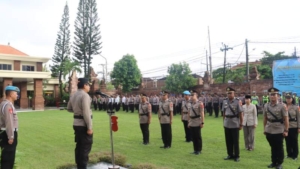 Kapolresta Denpasar Pimpin Sertijab PJU dan Kapolsek Jajaran, Wujud Regenerasi dan Penguatan Organisasi