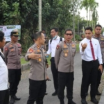 Didampingi Kapolres Badung, Wakapolda Bali dan Tim Labfor Sisir TKP Penemuan Mr. X