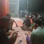 Babinsa Koramil 1608-06/Wawo Intensifkan Patroli Ronda Malam di Wilayah Binaan