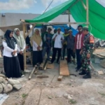 Babinsa Desa Tongo Dampingi Monitoring Pembangunan KDKMP oleh Tim PMD Kecamatan Sekongkang
